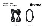 iiyama 27" ProLite XB2791HS-B1 IPS LED - Image 17