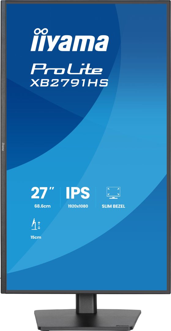 iiyama 27" ProLite XB2791HS-B1 IPS LED - Image 2