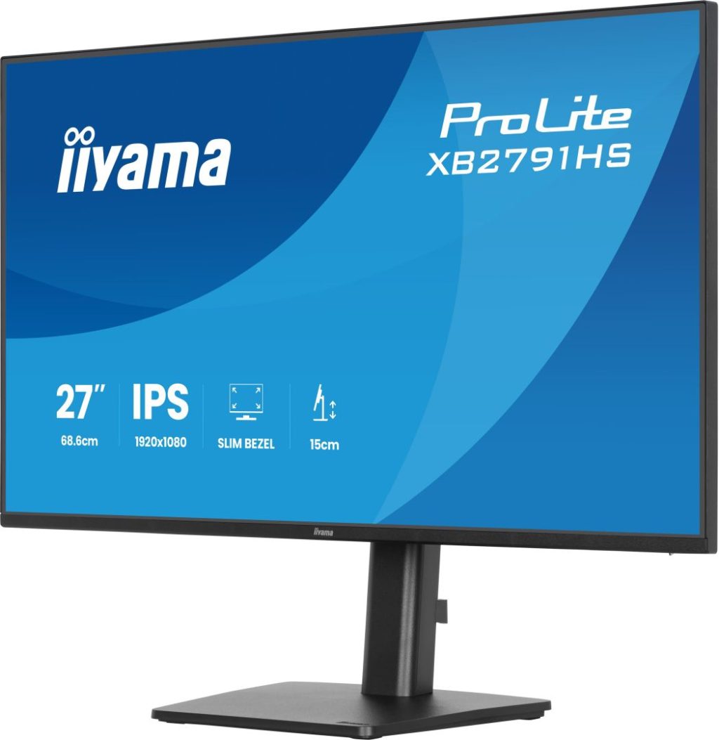 iiyama 27" ProLite XB2791HS-B1 IPS LED - Image 4