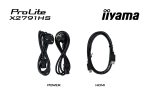 iiyama 27" ProLite X2791HS-B1 IPS LED - Image 19