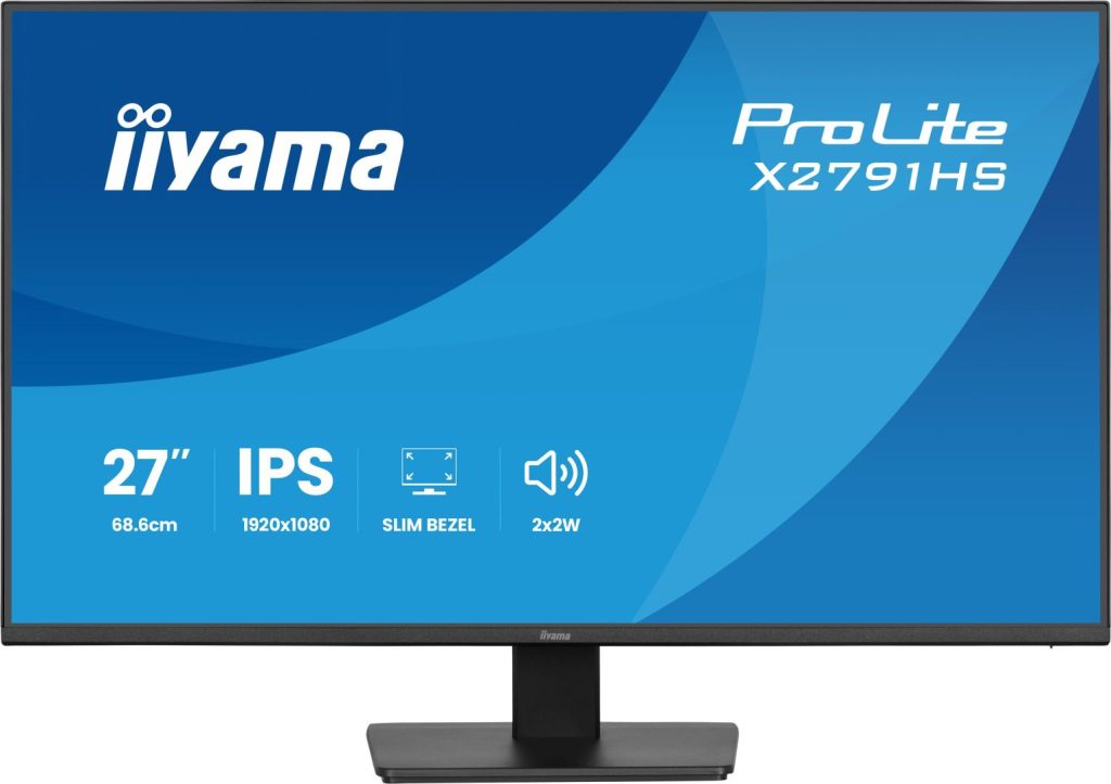 iiyama 27" ProLite X2791HS-B1 IPS LED - Image 2