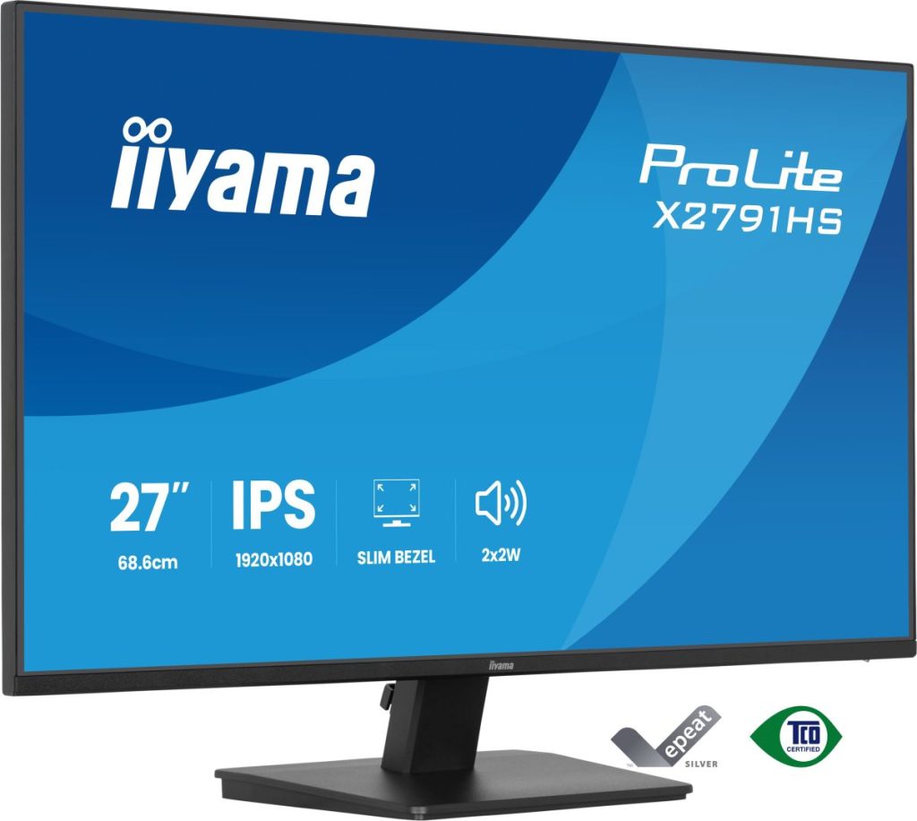 iiyama 27" ProLite X2791HS-B1 IPS LED - Image 3