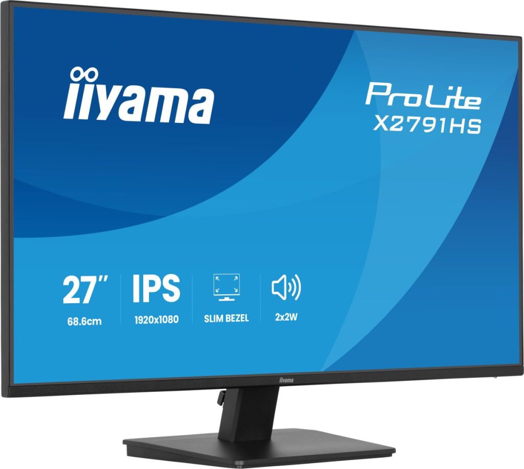iiyama 27" ProLite X2791HS-B1 IPS LED - Image 4