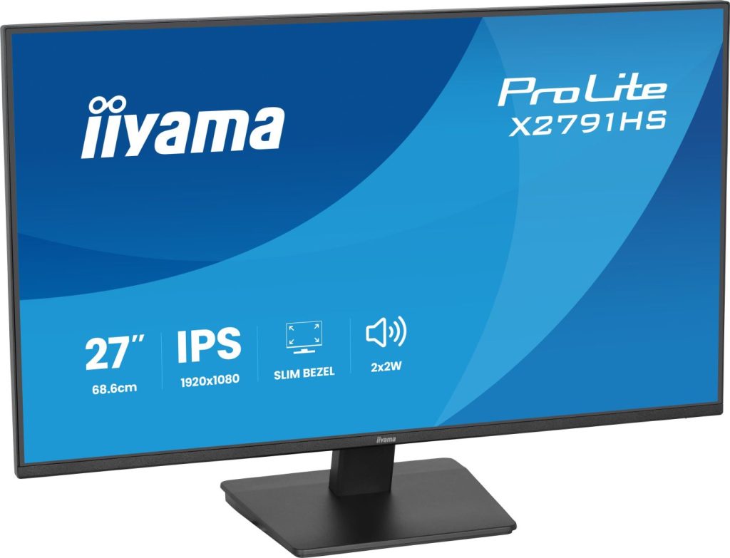 iiyama 27" ProLite X2791HS-B1 IPS LED - Image 5