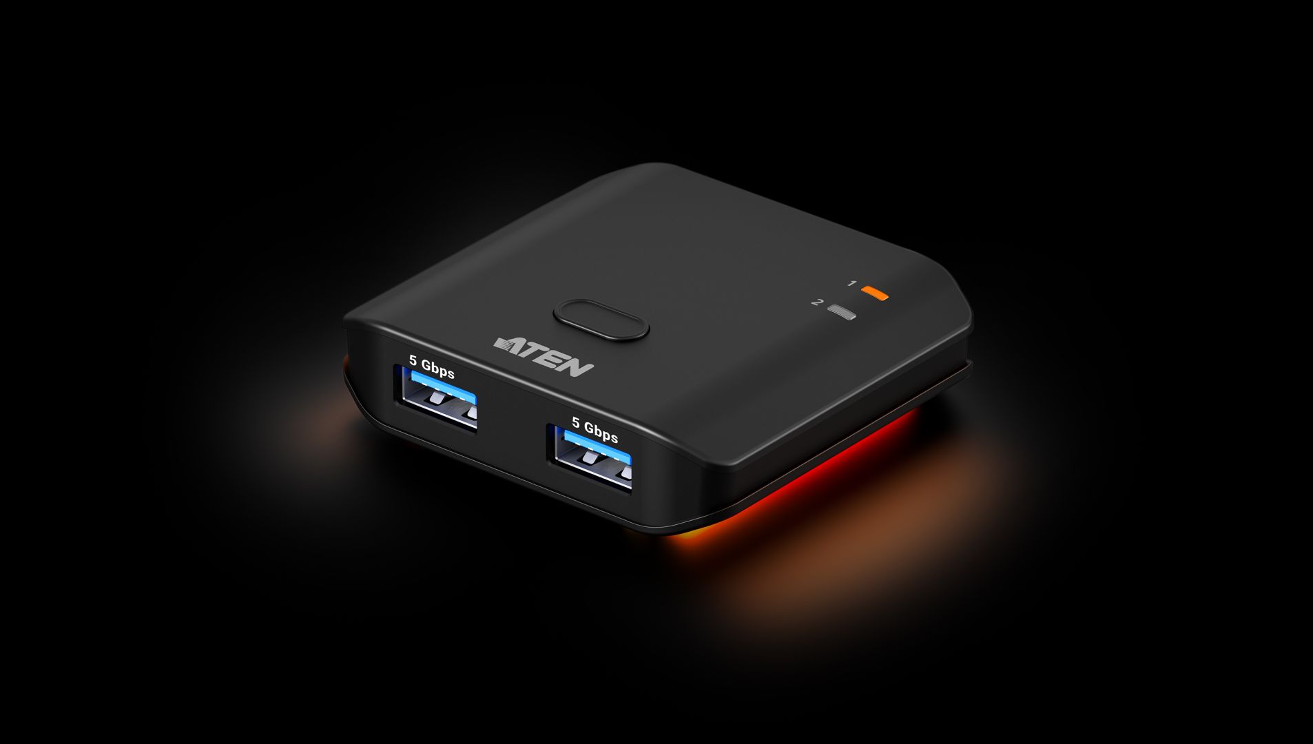 ATEN US4322-AT 2 x 2 USB 3.2 Gen 1 Sharing Switch - Image 1