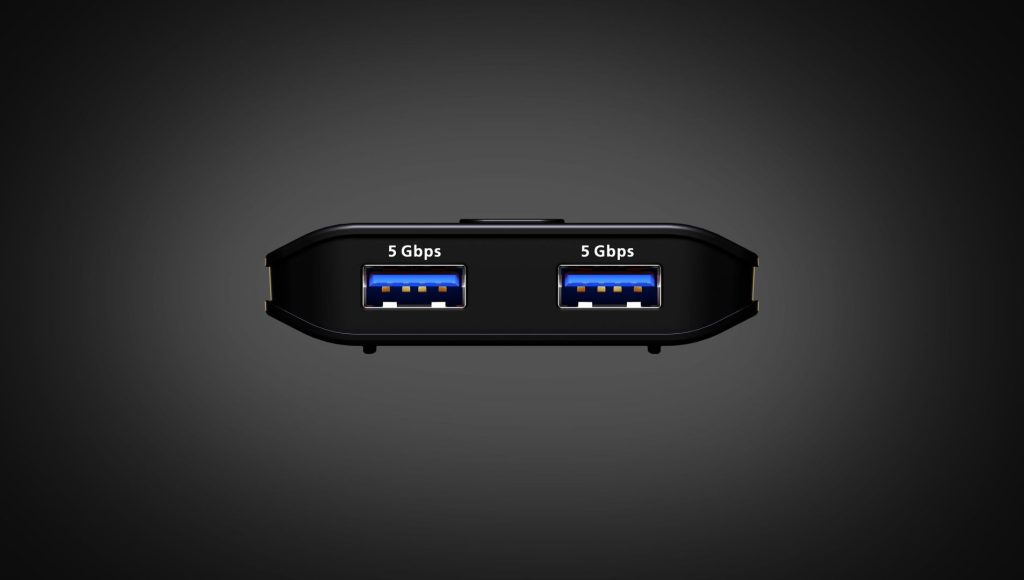 ATEN US4322-AT 2 x 2 USB 3.2 Gen 1 Sharing Switch - Image 2