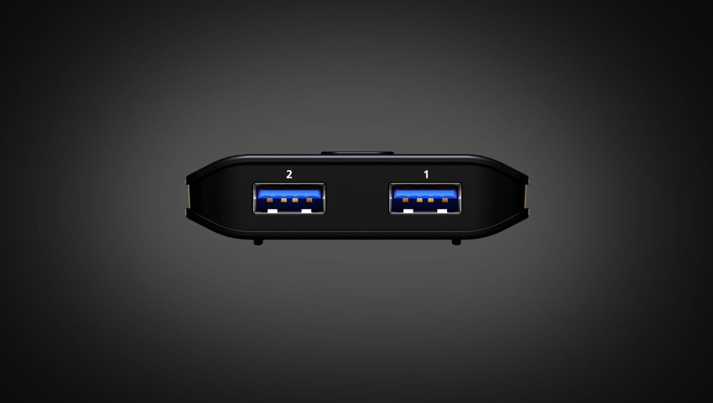 ATEN US4322-AT 2 x 2 USB 3.2 Gen 1 Sharing Switch - Image 3