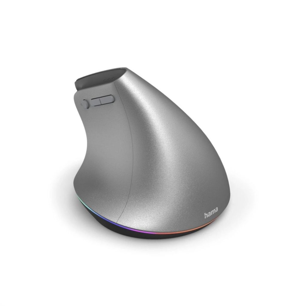 Hama EWM-700R Wireless Bluetooth Mouse Grey - Image 3