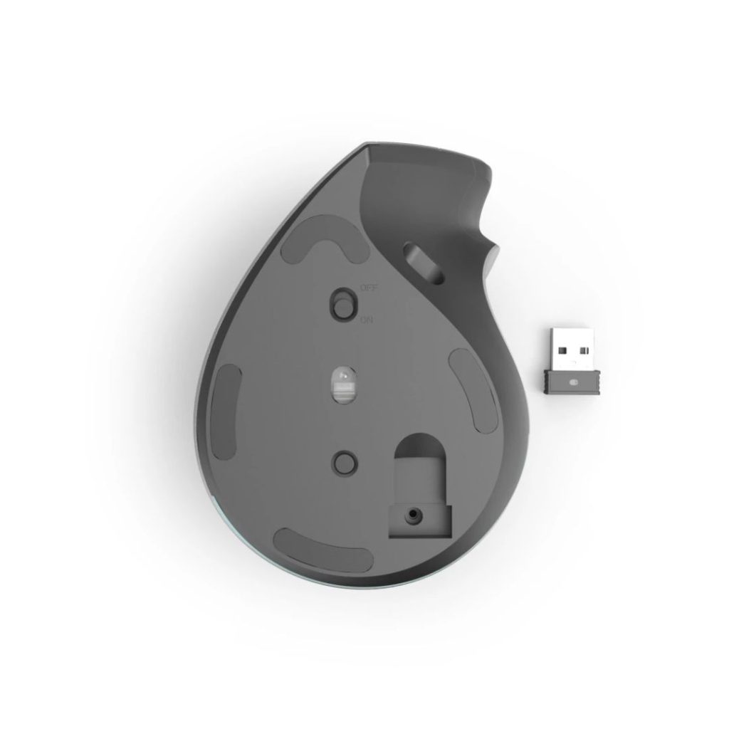 Hama EWM-700R Wireless Bluetooth Mouse Grey - Image 7