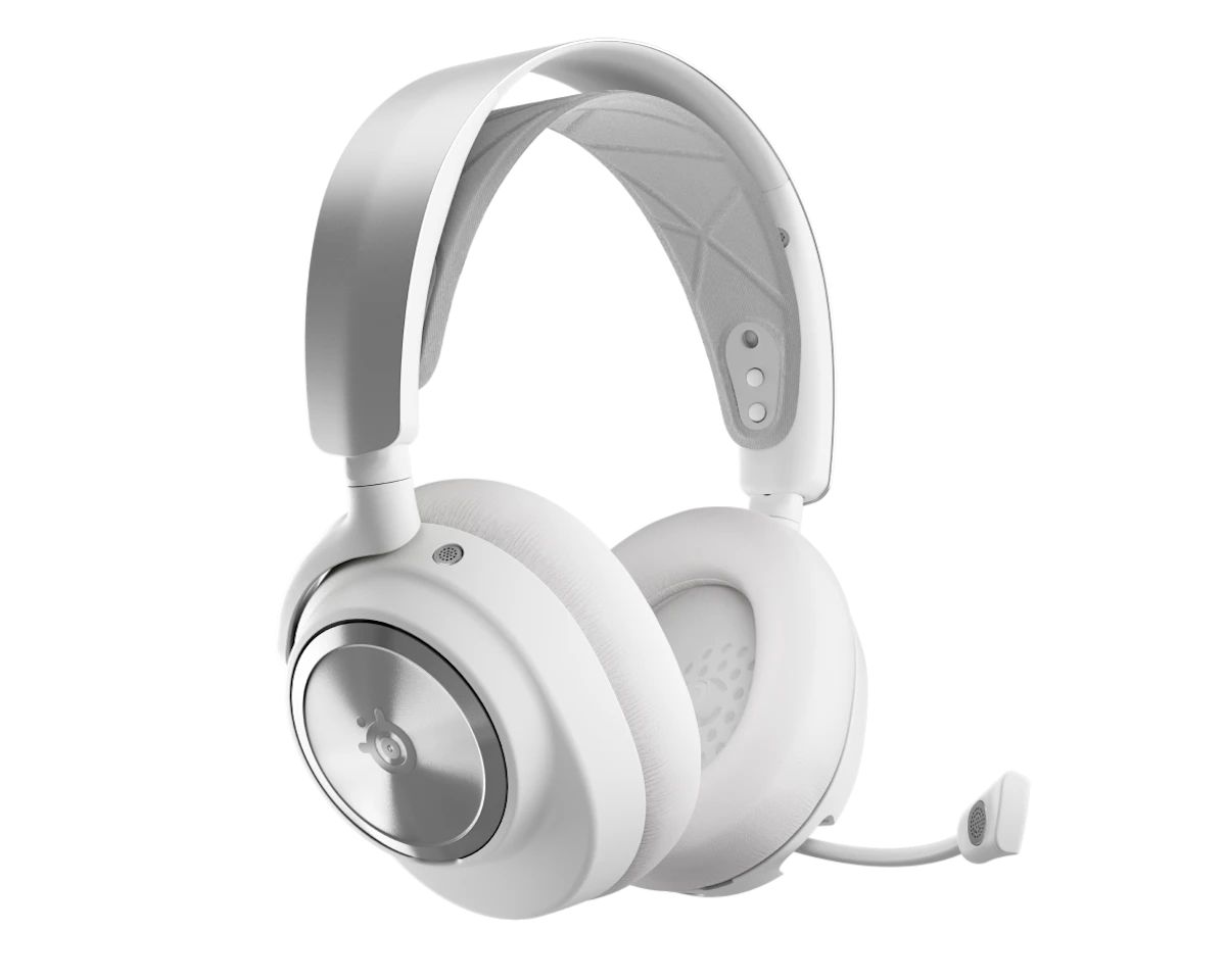 Steelseries Arctis Nova Pro Omni Wireless Bluetooth Gaming Headset White Retail