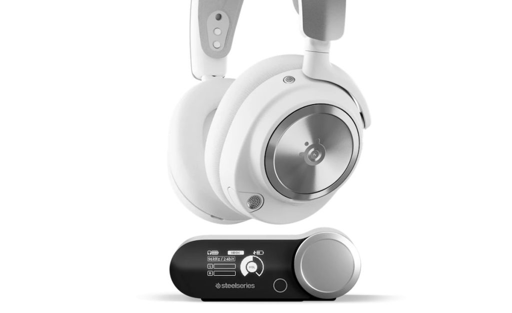 Steelseries Arctis Nova Pro Omni Wireless Bluetooth Gaming Headset White Retail - Image 3