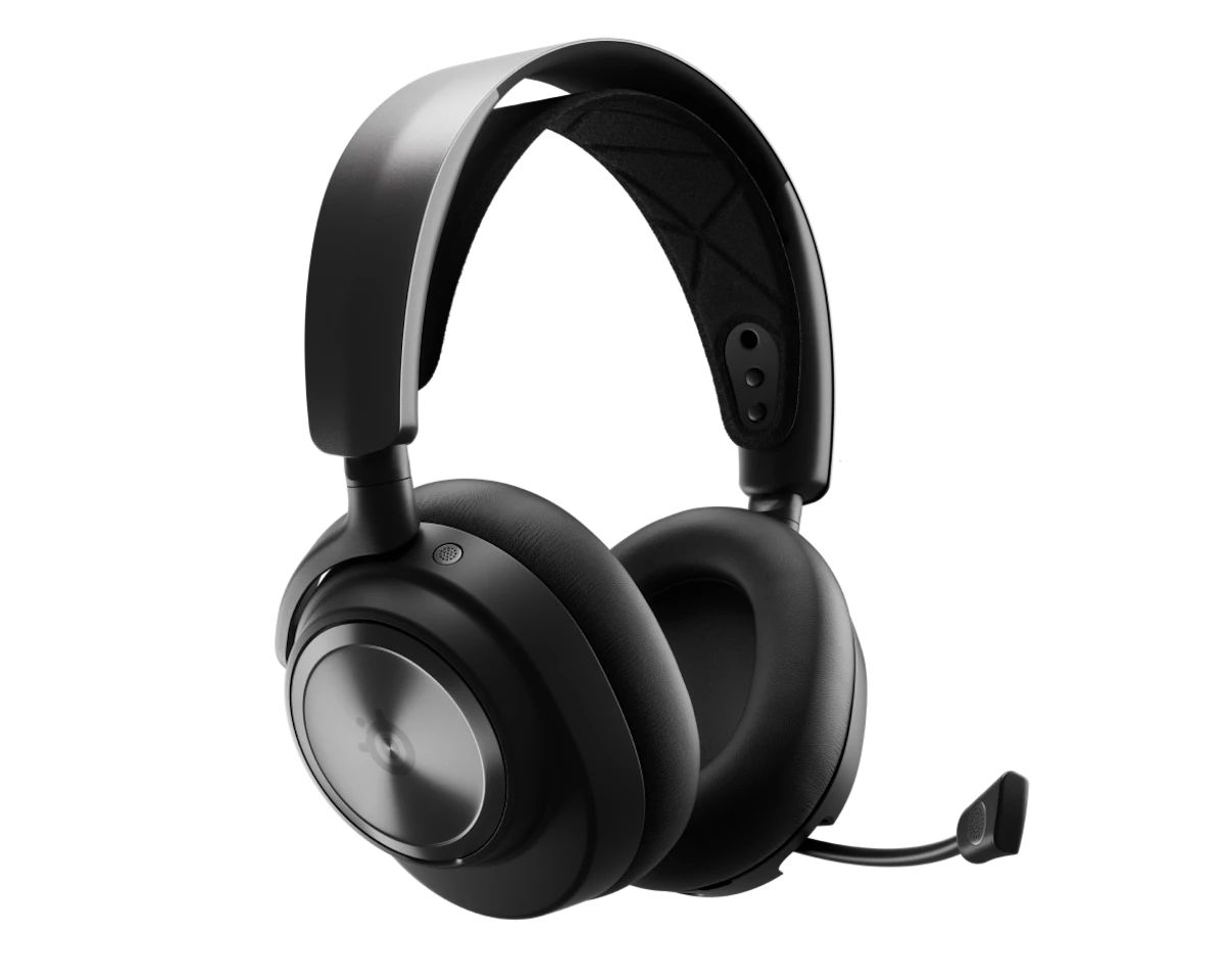 Steelseries Arctis Nova Pro Omni Wireless Bluetooth Gaming Headset Black Retail - Image 1