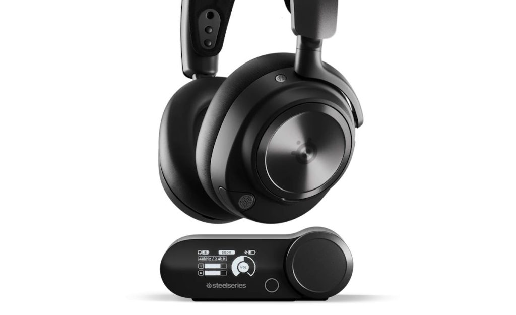 Steelseries Arctis Nova Pro Omni Wireless Bluetooth Gaming Headset Black Retail - Image 3