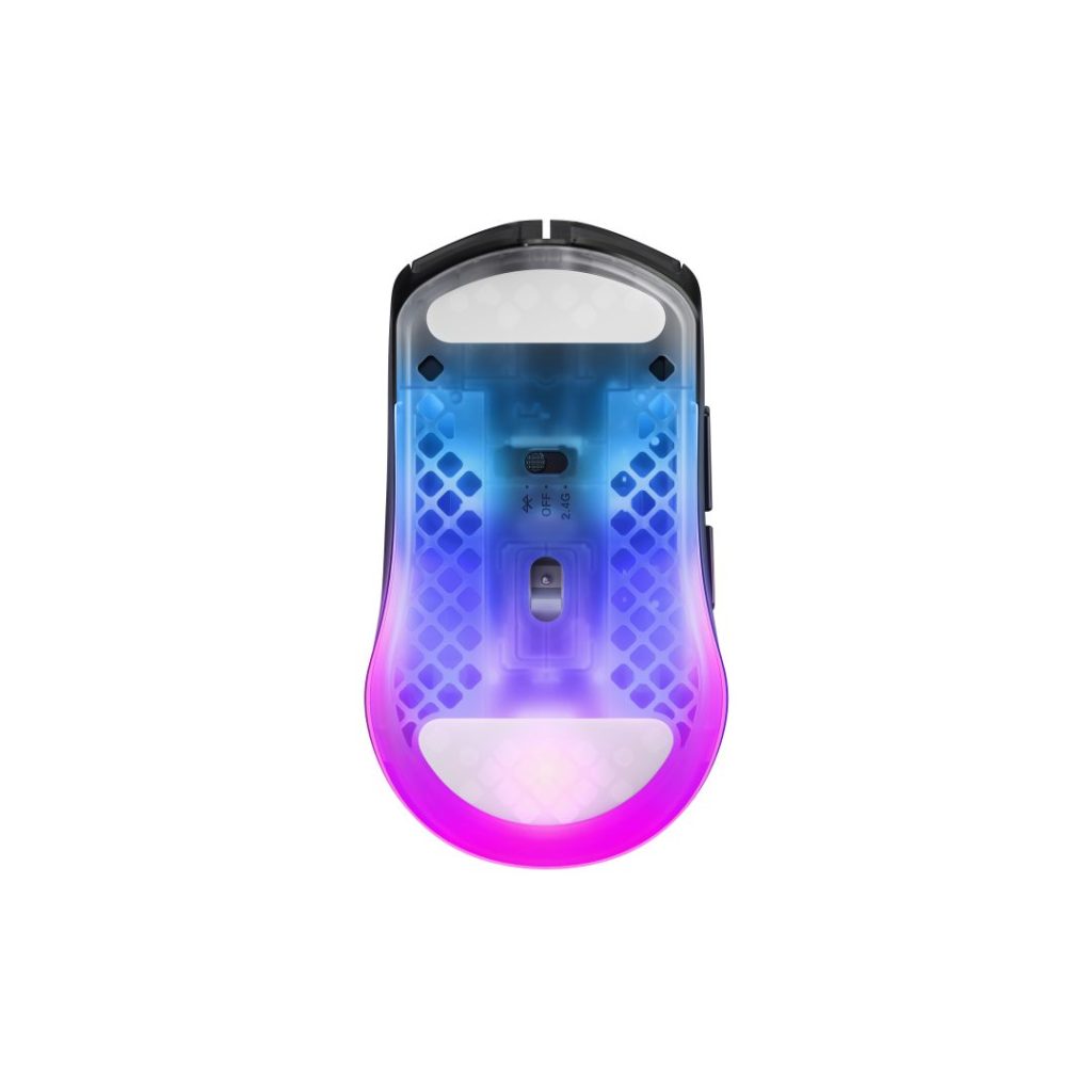 Steelseries Aerox 3 Gaming Wireless Bluetooth Gen 2 Mouse Shadow - Image 2