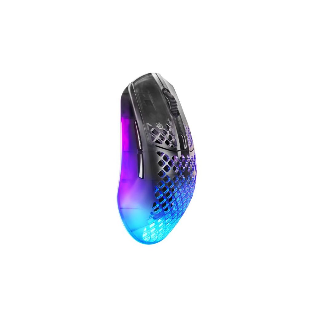 Steelseries Aerox 3 Gaming Wireless Bluetooth Gen 2 Mouse Shadow - Image 3