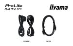 iiyama 23,8" X2491H-B1 IPS LED - Image 17