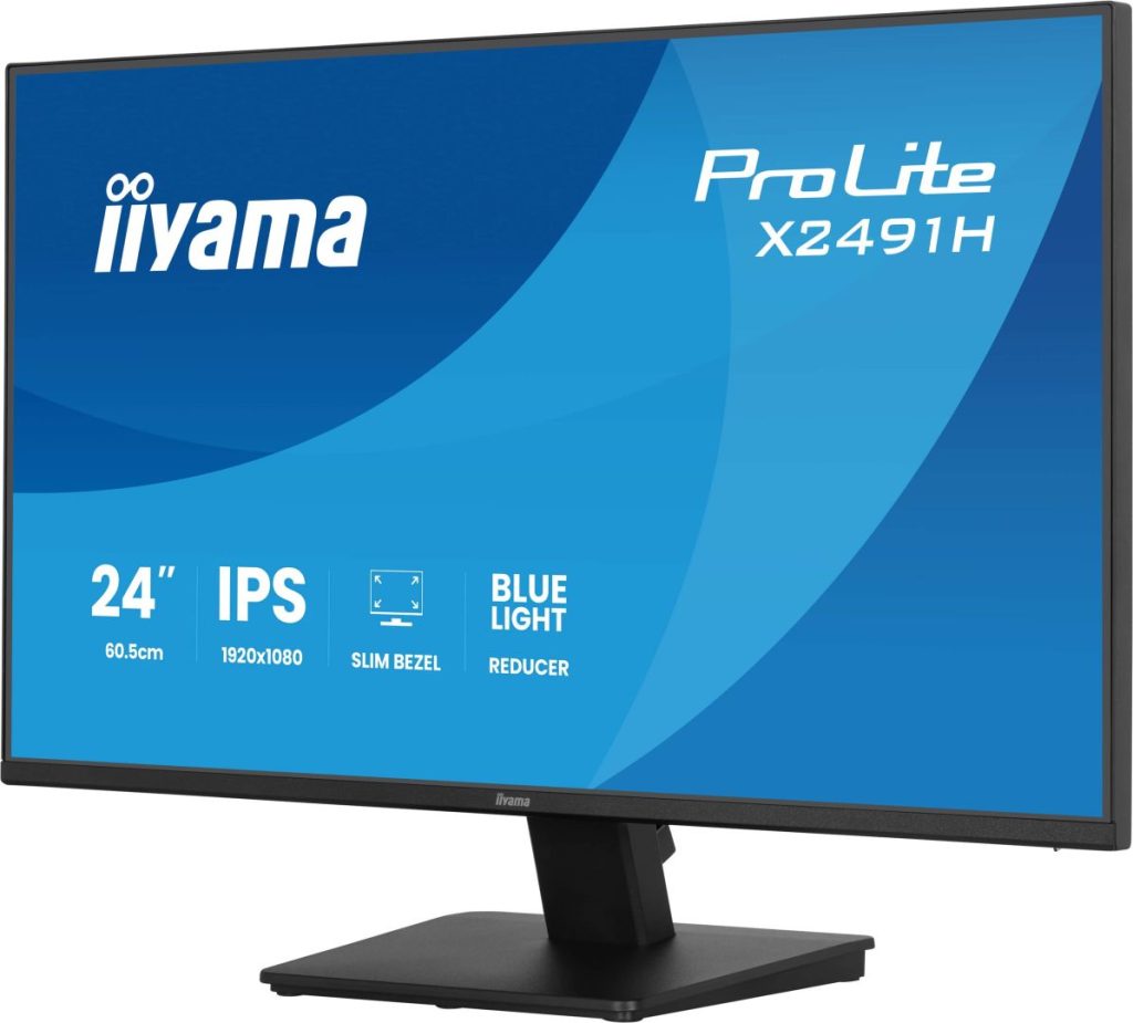 iiyama 23,8" X2491H-B1 IPS LED - Image 5