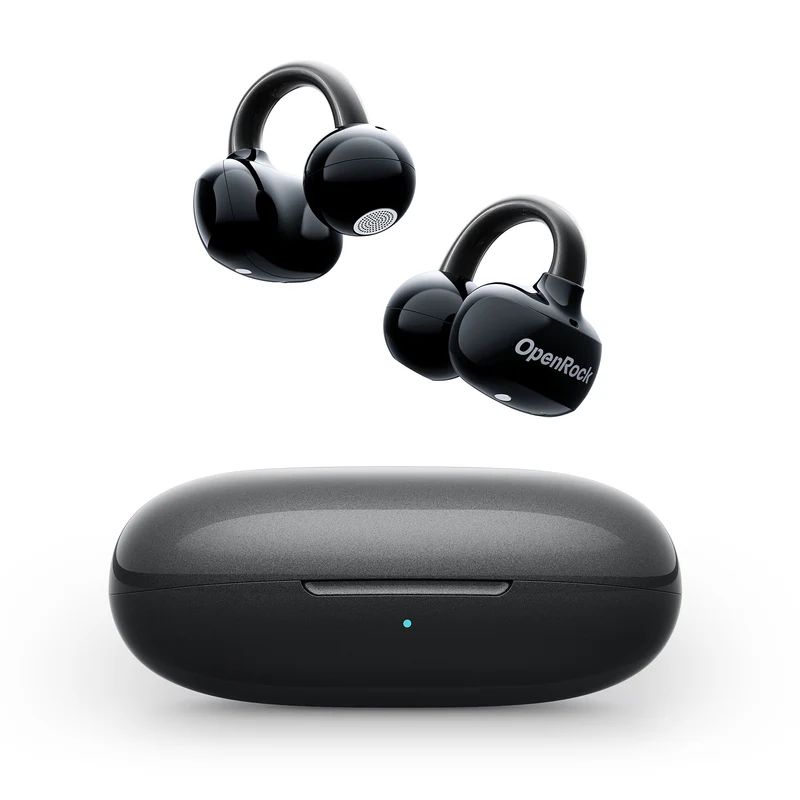 OneOdio OpenRock E Open-Ear Air Conduction Sport Earbuds Bluetooth Headset Black - Image 2