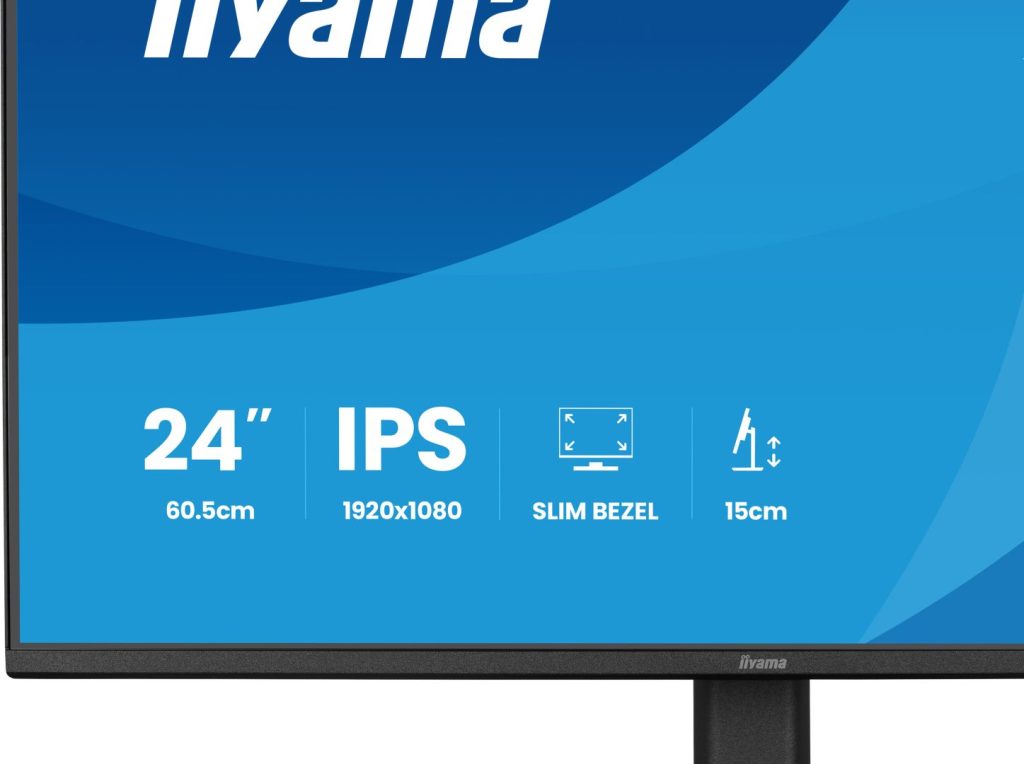 iiyama 23,8" ProLite XB2491H-B1 IPS LED - Image 10