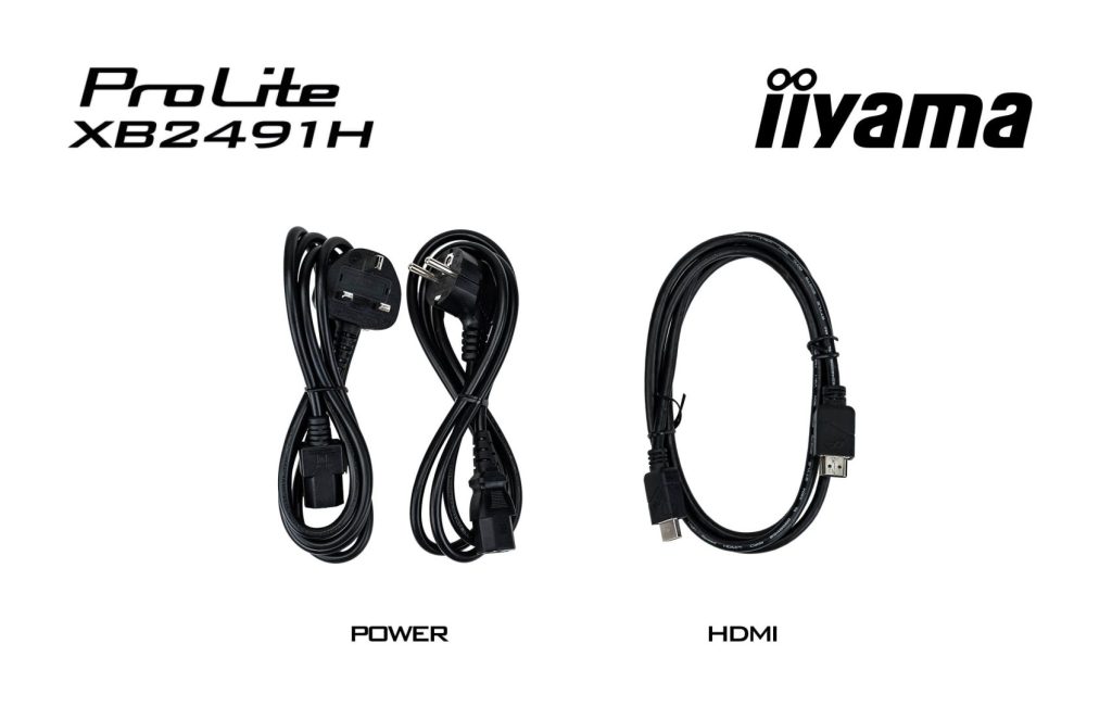 iiyama 23,8" ProLite XB2491H-B1 IPS LED - Image 18
