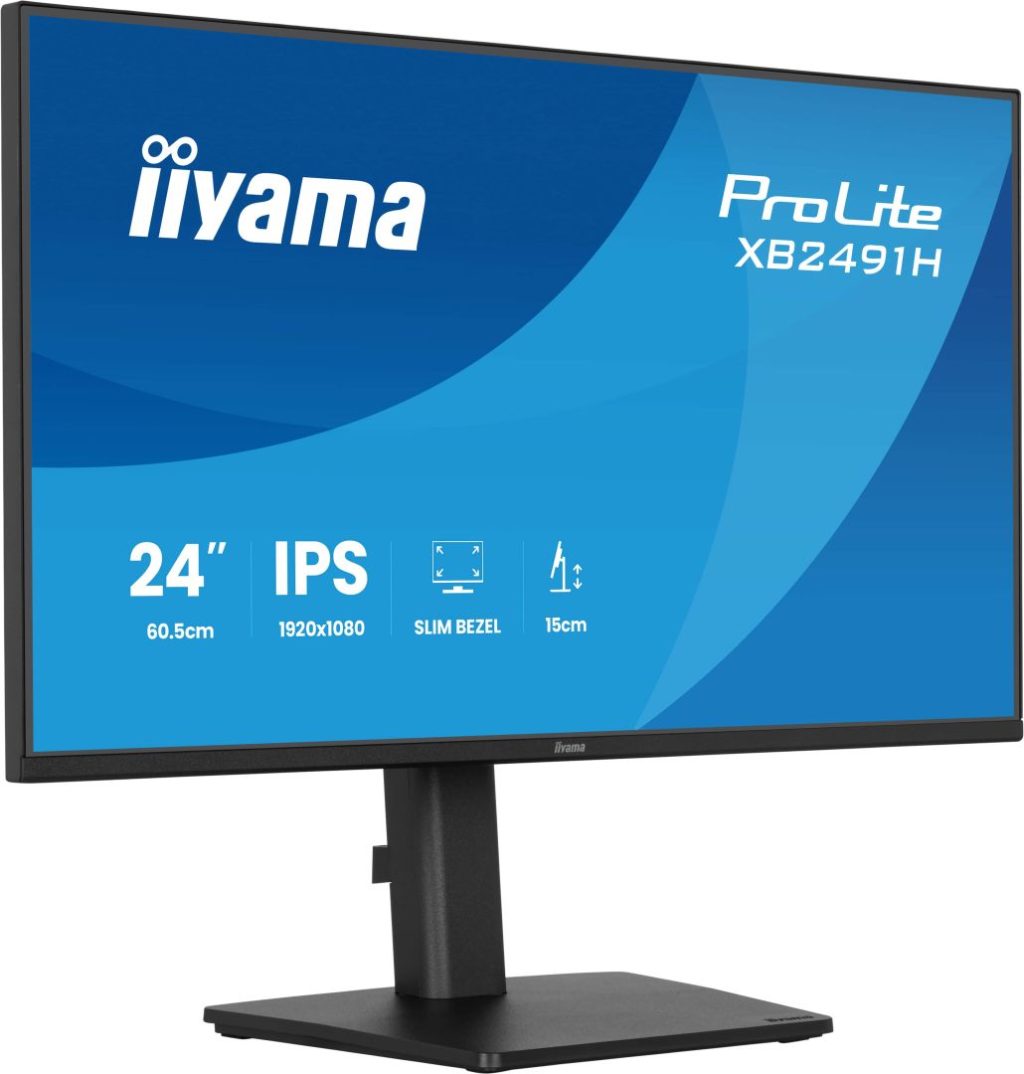 iiyama 23,8" ProLite XB2491H-B1 IPS LED - Image 3