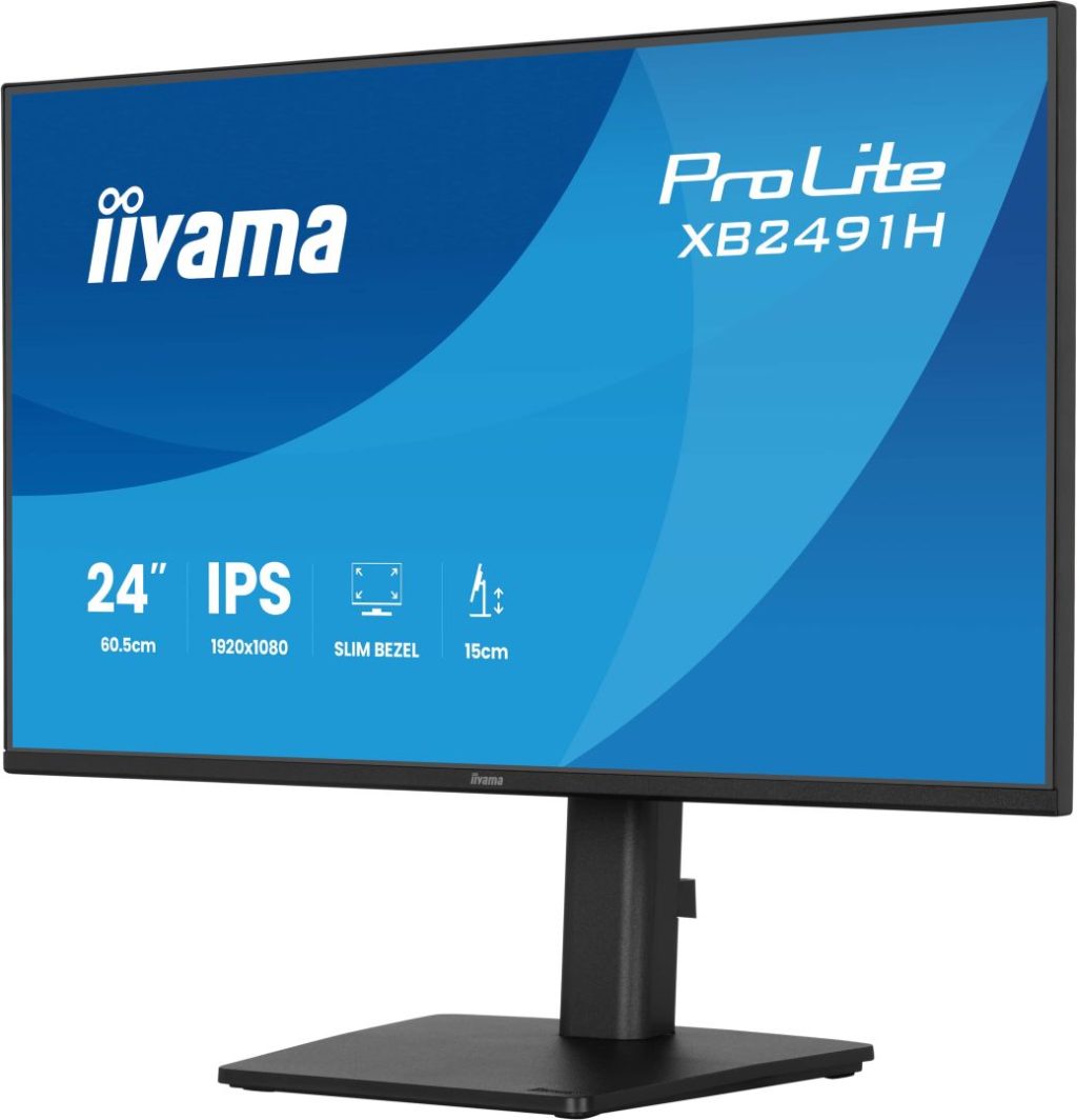 iiyama 23,8" ProLite XB2491H-B1 IPS LED - Image 4