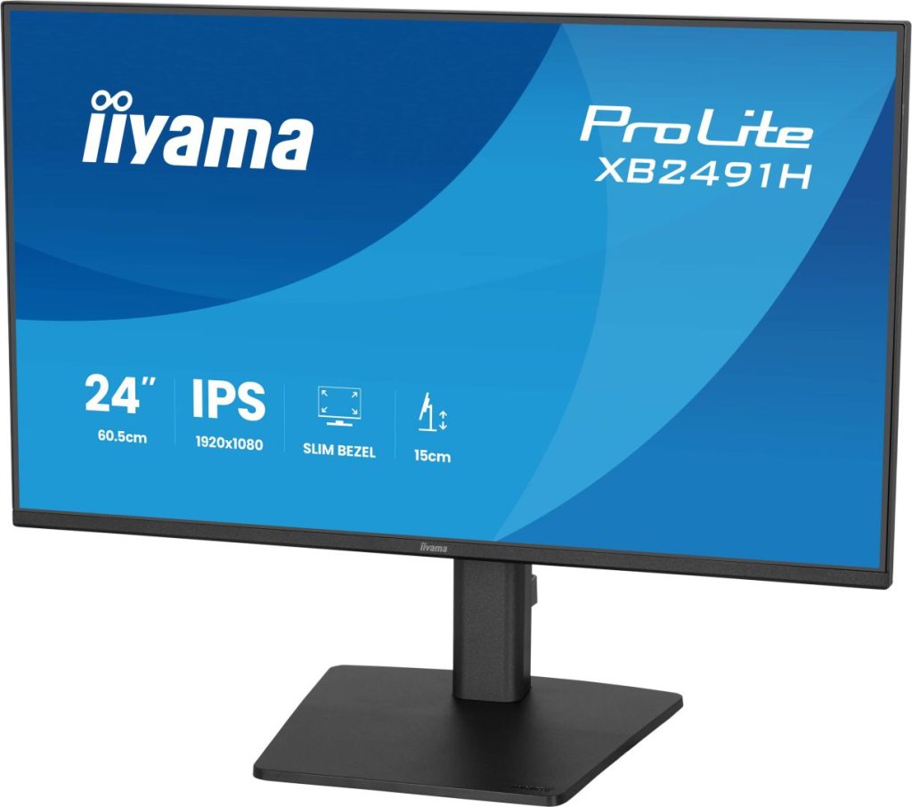 iiyama 23,8" ProLite XB2491H-B1 IPS LED - Image 5