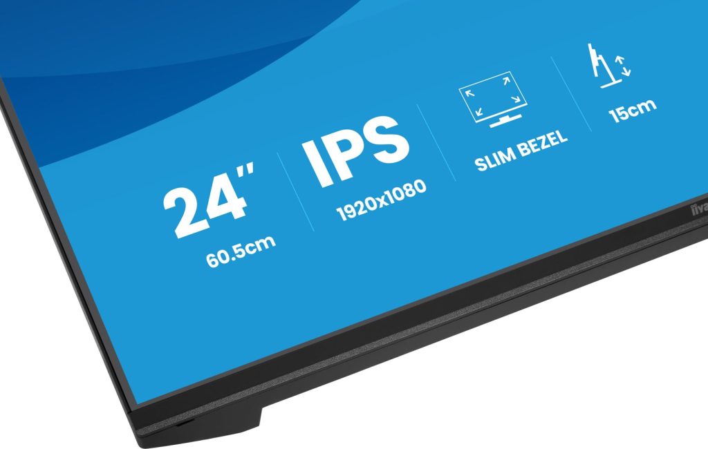 iiyama 23,8" ProLite XB2491H-B1 IPS LED - Image 9