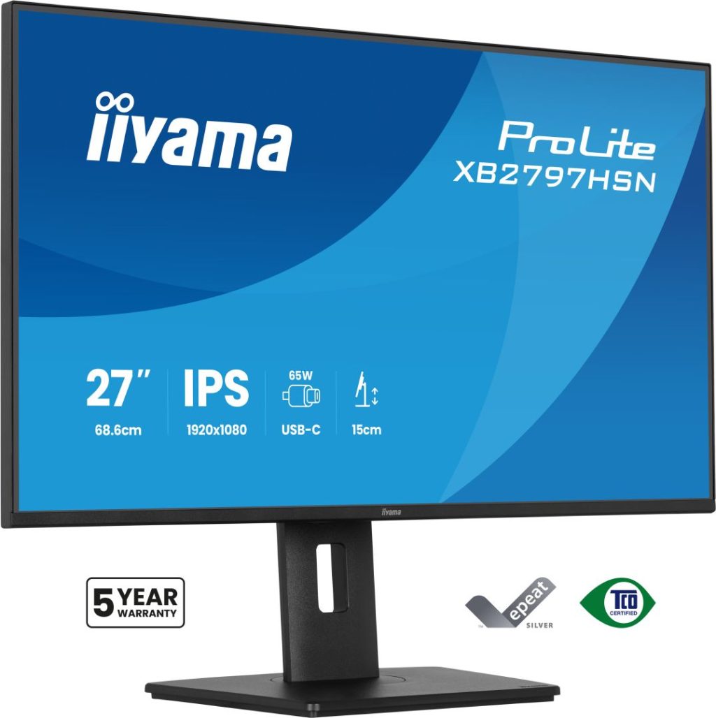 iiyama 27" ProLite XB2797HSN-B1 IPS LED - Image 4