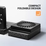 AXAGON ADSA-M2C44 USB4 docking station for 4x M.2 NVMe SSDs with disk cloning function without a PC - Image 11