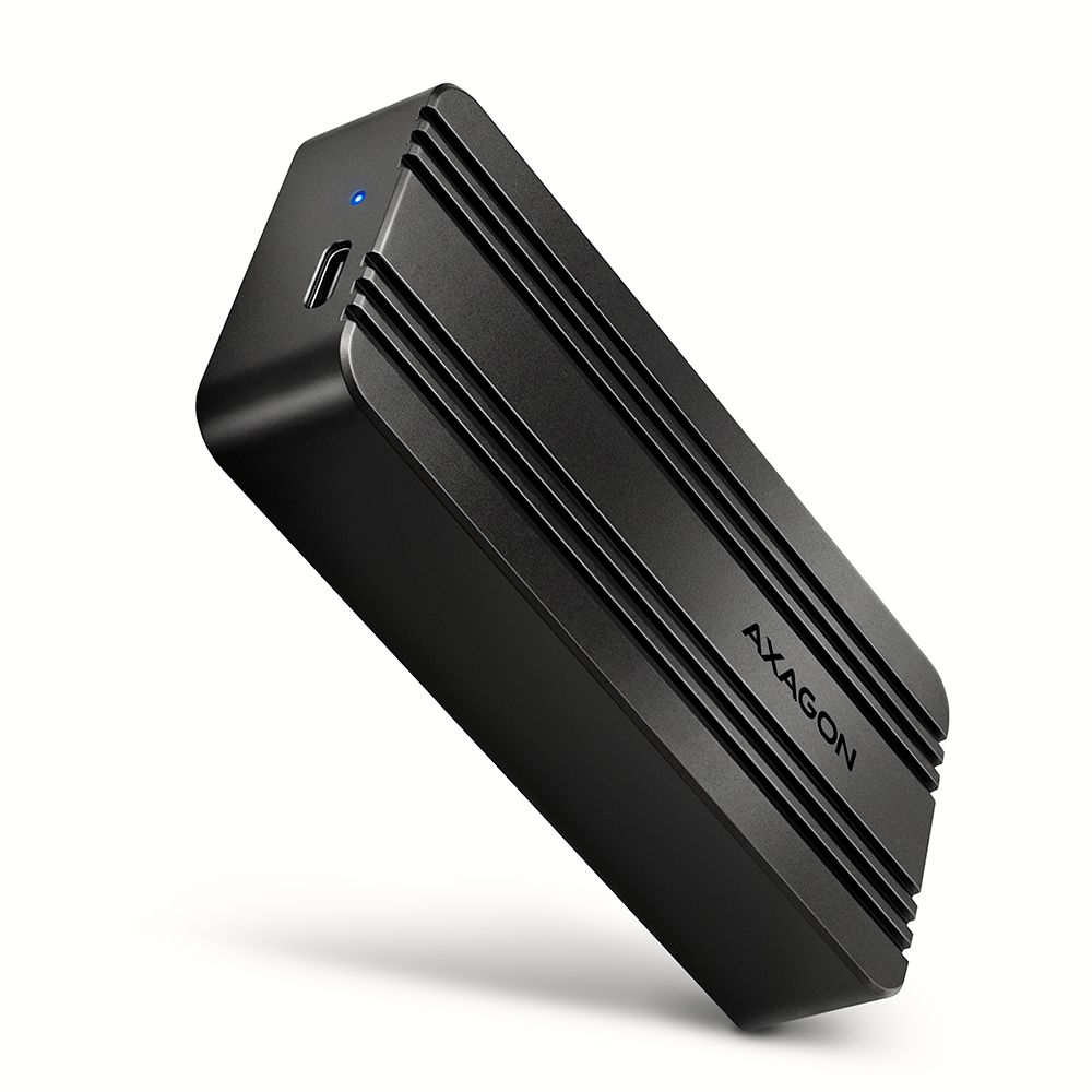 AXAGON EEM2-40G USB-C 40Gbps external enclosure for M.2 NVMe SSD