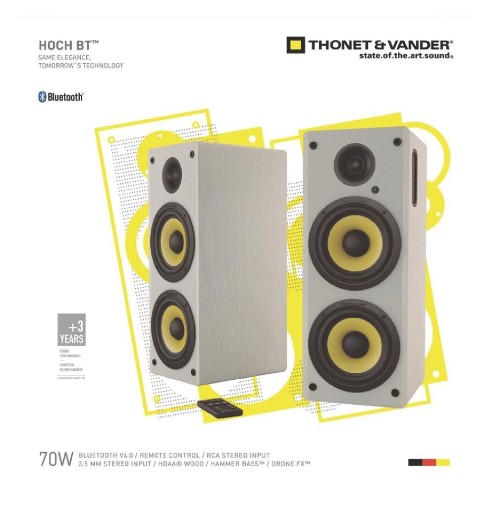 Thonet & Vander Hoch BT Gen2 2.0 Bluetooth White - Image 4