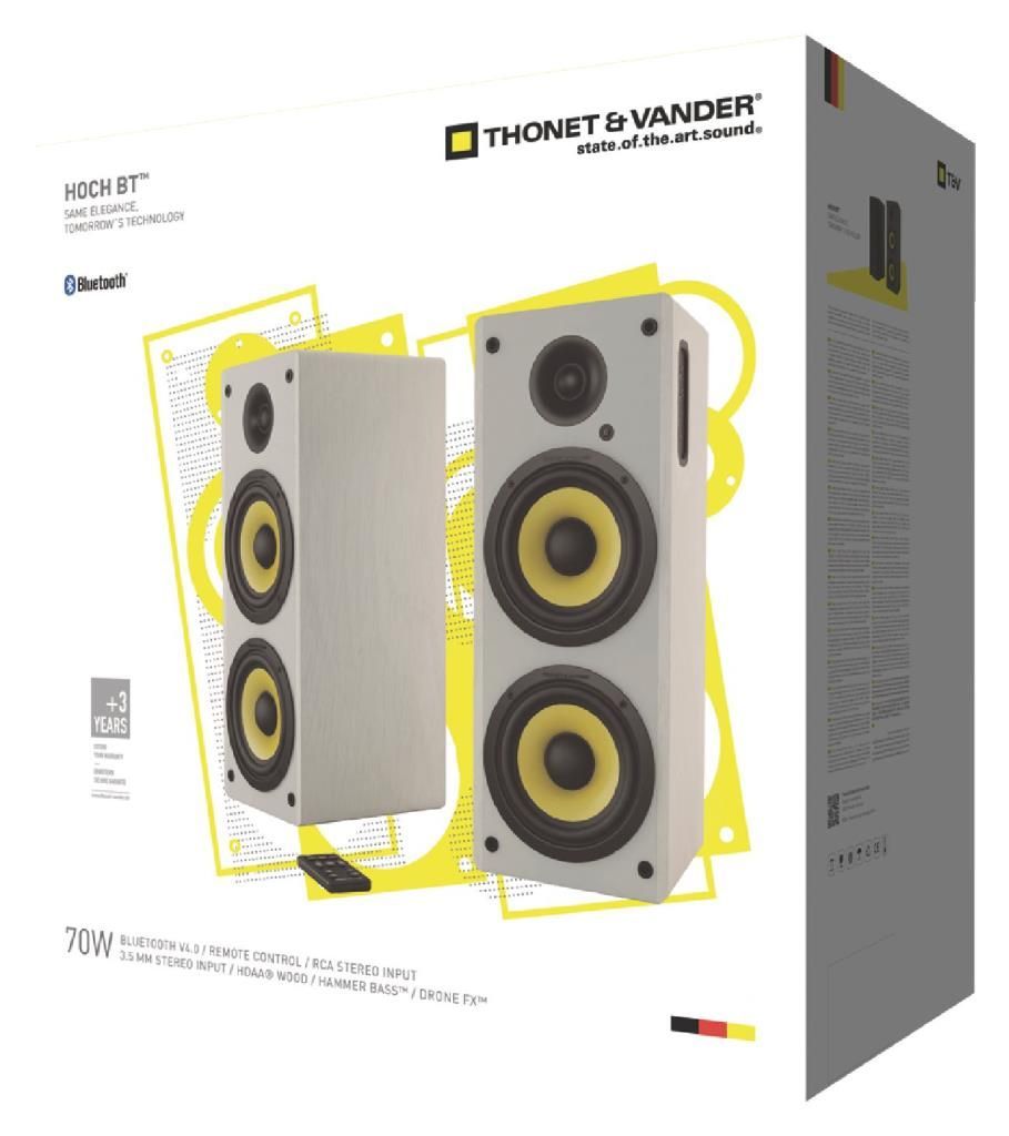 Thonet & Vander Hoch BT Gen2 2.0 Bluetooth White - Image 5
