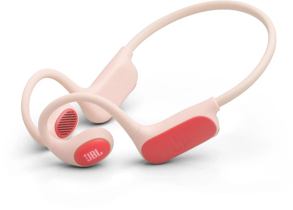 JBL Junior Free Bluetooth Headset Peach - Image 2