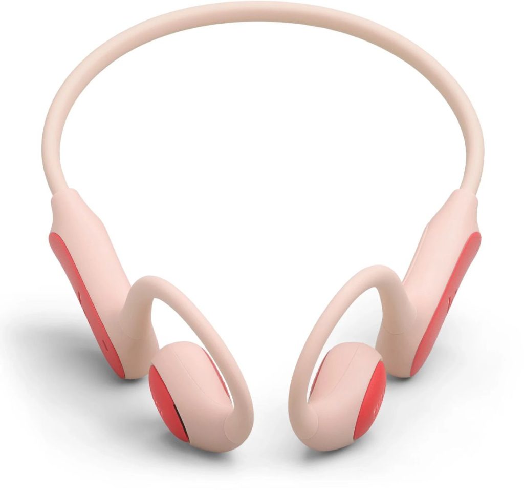 JBL Junior Free Bluetooth Headset Peach - Image 3
