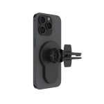 FIXED MagClick 2 autós tartó wireless töltővel 15W, fekete - Image 2