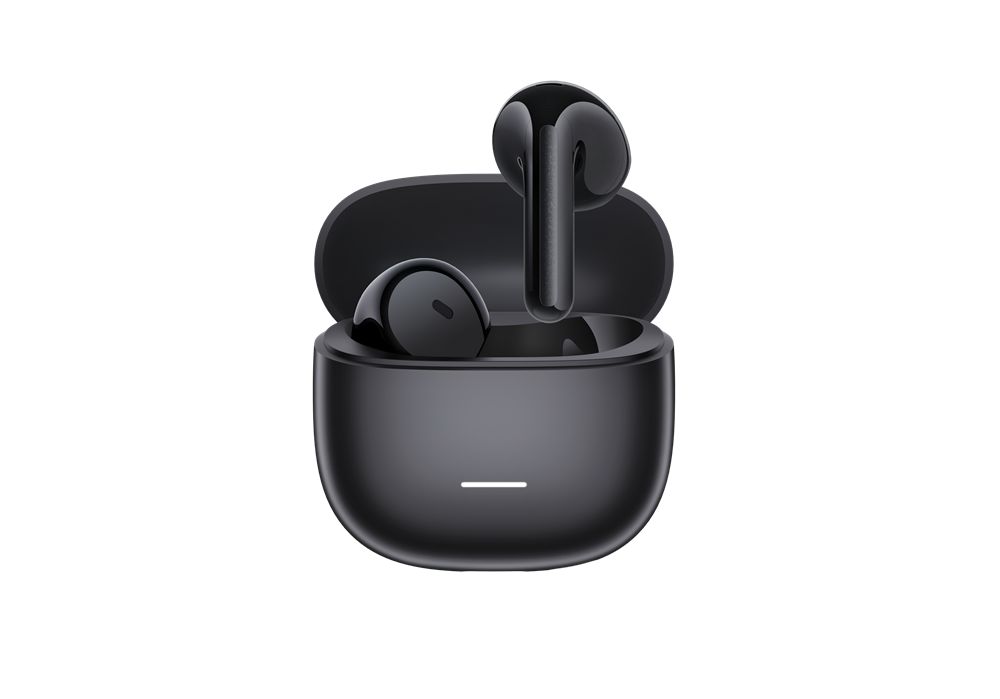 Xiaomi Redmi Buds 8 Active TWS sztereó bluetooth fekete fülhallgató - Image 1