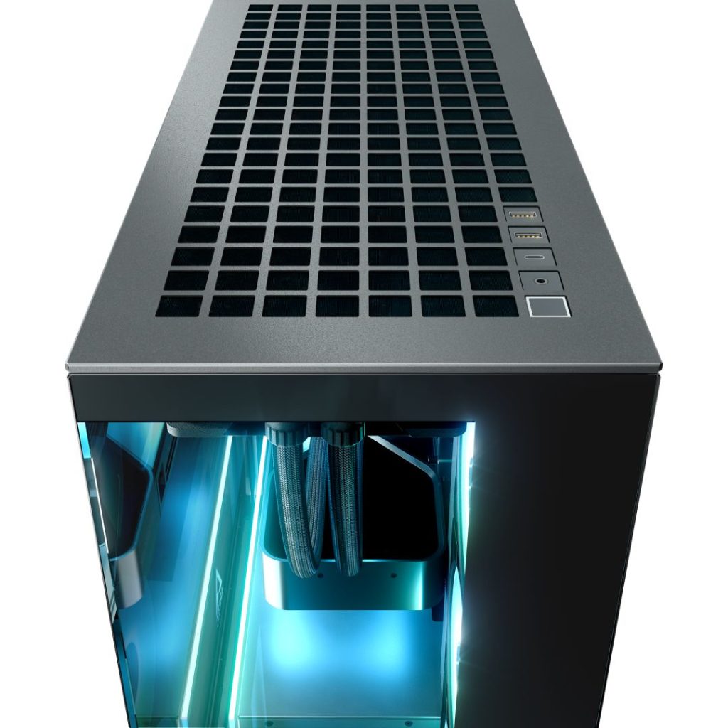 Arctic Xtender Clear Tempered Glass Black - Image 2