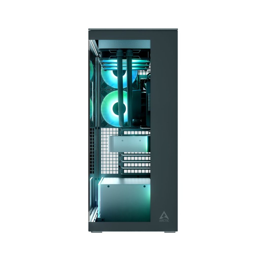 Arctic Xtender Clear Tempered Glass Black - Image 3