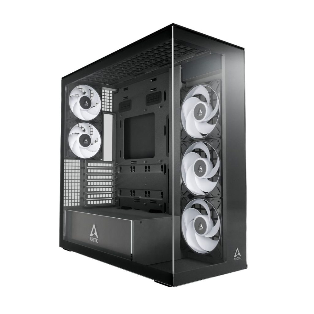 Arctic Xtender Clear Tempered Glass Black - Image 4