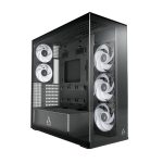 Arctic Xtender Clear Tempered Glass Black - Image 4