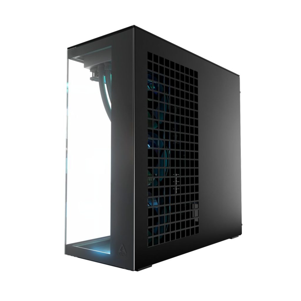 Arctic Xtender Clear Tempered Glass Black - Image 5