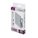 RivaCase Rivapower VA2616 5000mAh PowerBank Grey - Image 17