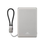 RivaCase Rivapower VA2616 5000mAh PowerBank Grey - Image 2
