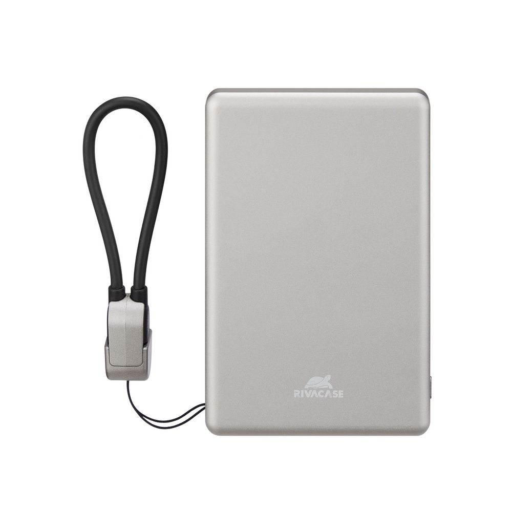 RivaCase Rivapower VA2616 5000mAh PowerBank Grey - Image 2