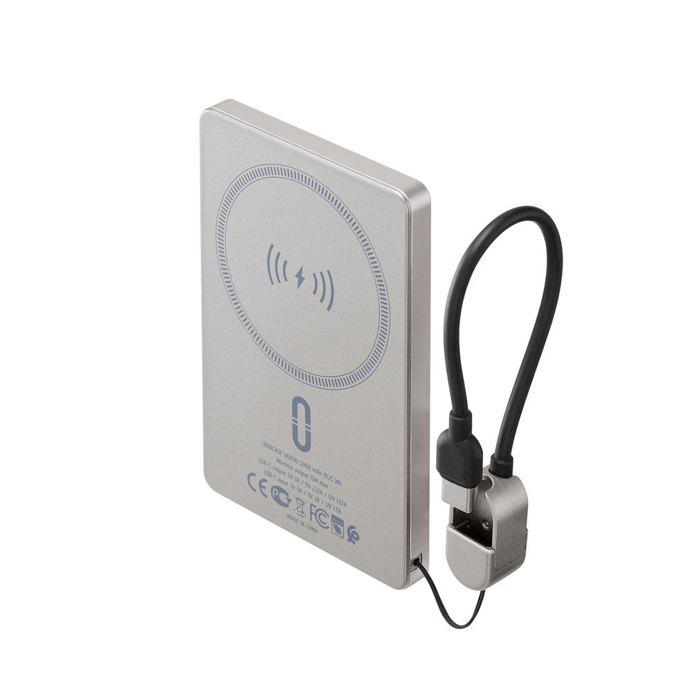 RivaCase Rivapower VA2616 5000mAh PowerBank Grey - Image 7