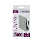 RivaCase Rivapower VA2617 10000mAh PowerBank Grey - Image 16