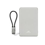 RivaCase Rivapower VA2617 10000mAh PowerBank Grey - Image 2
