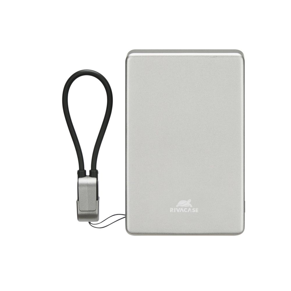 RivaCase Rivapower VA2617 10000mAh PowerBank Grey - Image 2