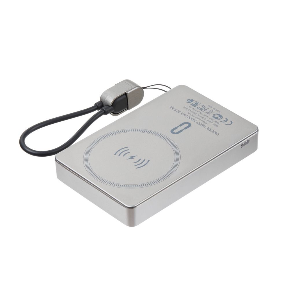 RivaCase Rivapower VA2617 10000mAh PowerBank Grey - Image 9